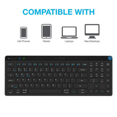 JBuds Wireless Keyboard Black