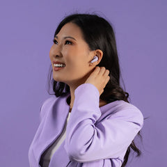 Go Pods ANC True Wireless Earbuds Lilac