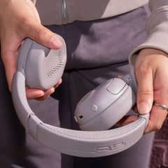 Go Lux ANC Wireless Headphones Mauve - BWP